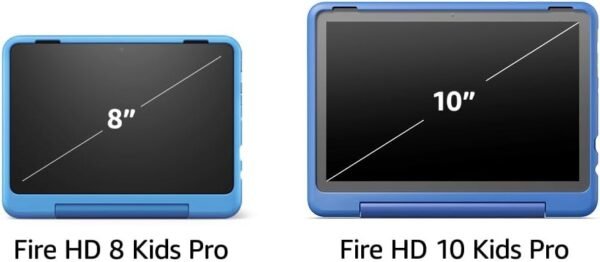New Amazon Fire HD 8 Kids Pro tablet, ages 6-12. Bright 8" HD screen, includes ad-free content, parental controls, 13-hr battery, slim case for older kids, 32GB, Hello Teal, (2024 release) - Image 5
