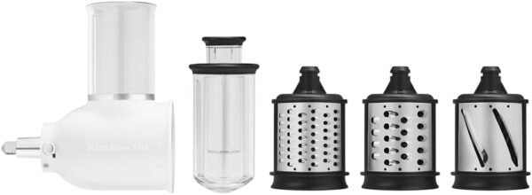 KitchenAid Fresh Prep Slicer/Shredder, 1, White - Image 2
