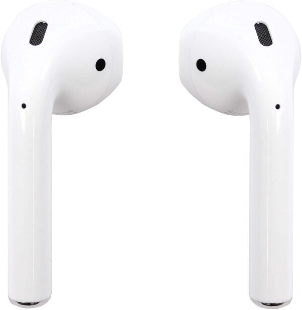 Apple AirPods 2 with Charging Case - White (Renewed) - Image 3