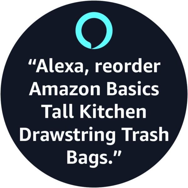Amazon Basics Tall Kitchen Drawstring Trash Bags, 13 Gallon, 120 Count, Pack of 1 - Image 2