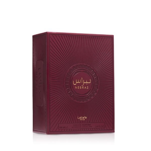 Lattafa Perfumes Nebras for Unisex Eau de Parfum Spray, 3.4 Ounce - Image 2
