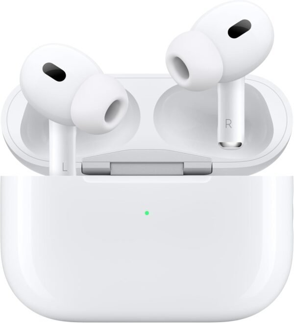Apple AirPods Pro 2 Wireless Earbuds, Active Noise Cancellation, Hearing Aid Feature, Bluetooth Headphones, Transparency, Personalized Spatial Audio, High-Fidelity Sound, H2 Chip, USB-C Charging - Image 8