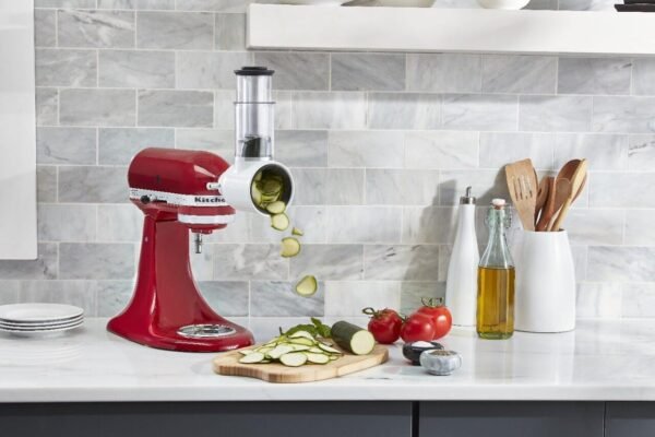 KitchenAid Fresh Prep Slicer/Shredder, 1, White - Image 7
