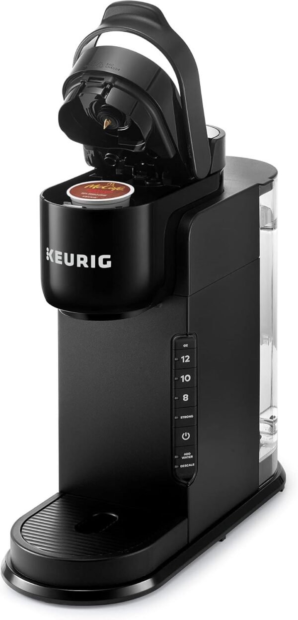 Keurig K-Express Single Serve K-Cup Pod Coffee Maker, 3 Brew Sizes, Strong Button Feature, 42oz Removable Reservoir, Black - Image 12