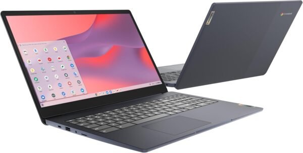 Lenovo IdeaPad 3i Chromebook, 15.6” FHD Display, Intel Celeron N4500, 8GB RAM, 64GB eMMC, 1920x1080 px, 720p Camera, Chrome OS, Abyss Blue - Image 8