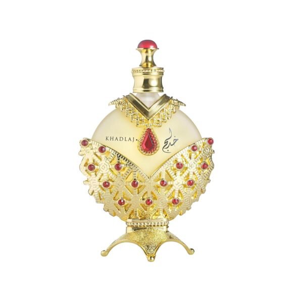 KHADLAJ PERFUMES Hareem Al Sultan Gold Concentrated Perfume Oil for Women, 1.18 Ounce with Floral, Fresh, and Sandalwood Scent - Image 2
