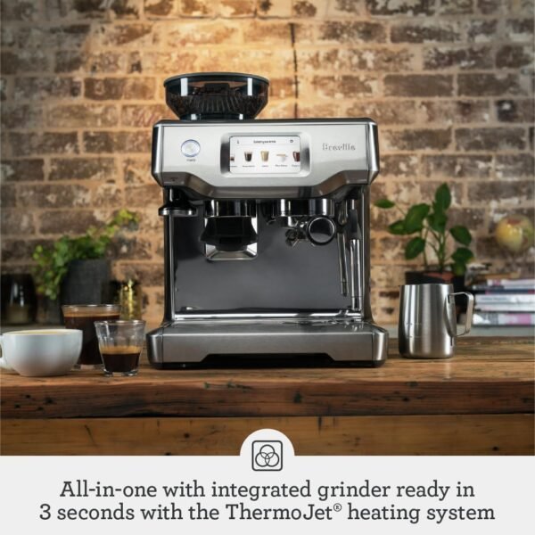 Breville Barista Touch BES880BSS Espresso Machine - Image 3