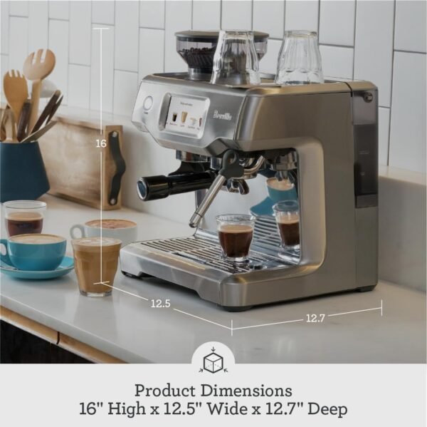 Breville Barista Touch BES880BSS Espresso Machine - Image 4