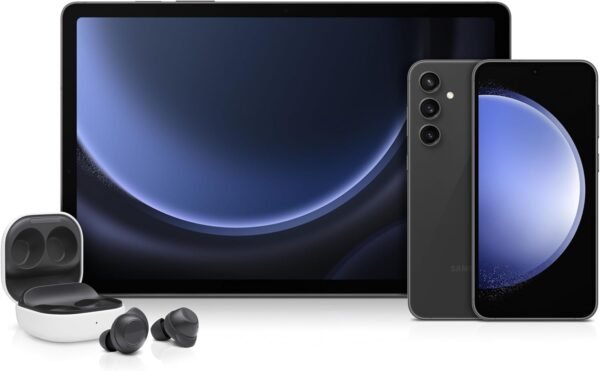 Samsung Galaxy Buds FE True Wireless Bluetooth Earbuds, Comfort and Secure in Ear Fit, Auto Switch Audio, Touch Control, Built-in Voice Assistant, Graphite [US Version, 1Yr Manufacturer Warranty] - Image 4