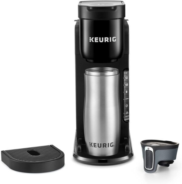 Keurig K-Express Single Serve K-Cup Pod Coffee Maker, 3 Brew Sizes, Strong Button Feature, 42oz Removable Reservoir, Black - Image 3