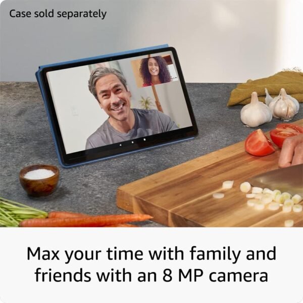 Amazon Fire Max 11 tablet (newest model) vivid 11” display, all-in-one for streaming, reading, and gaming, 14-hour battery life, optional stylus and keyboard, 64 GB, Gray - Image 3