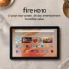 Amazon Fire HD 10 tablet (newest model) built for relaxation, 10.1" vibrant Full HD screen, octa-core processor, 3 GB RAM, 32 GB, Ocean - Image 4