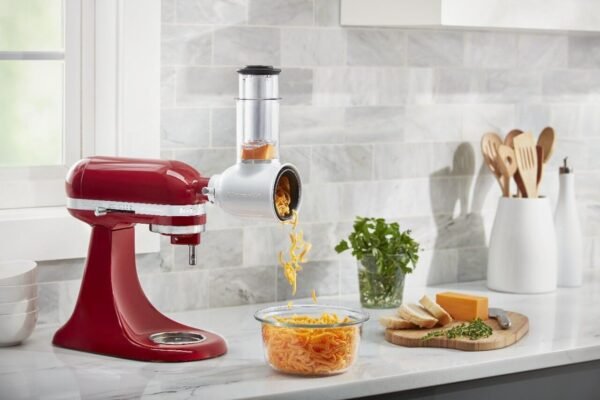KitchenAid Fresh Prep Slicer/Shredder, 1, White - Image 4