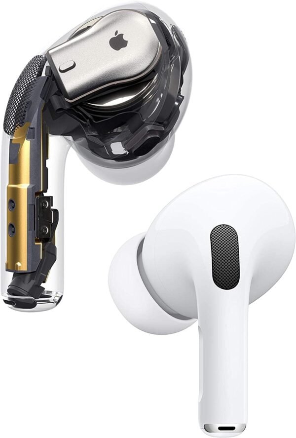 Apple AirPods Pro Wireless Earbuds with MagSafe Charging Case (Renewed) - Image 5