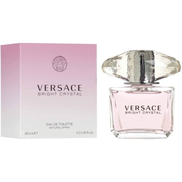 Versace Bright Crystal by Versace for Women 3.0 oz Eau de Toilette Spray - Image 2