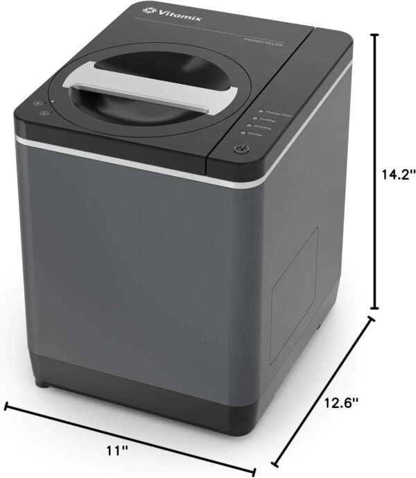 Food Cycler FC-50-SP Vitamix FoodCycler FC-50, 2 L, Slate - Image 3
