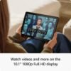Amazon Fire HD 10 tablet (newest model) built for relaxation, 10.1" vibrant Full HD screen, octa-core processor, 3 GB RAM, 32 GB, Ocean - Image 3