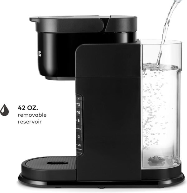 Keurig K-Express Single Serve K-Cup Pod Coffee Maker, 3 Brew Sizes, Strong Button Feature, 42oz Removable Reservoir, Black - Image 11