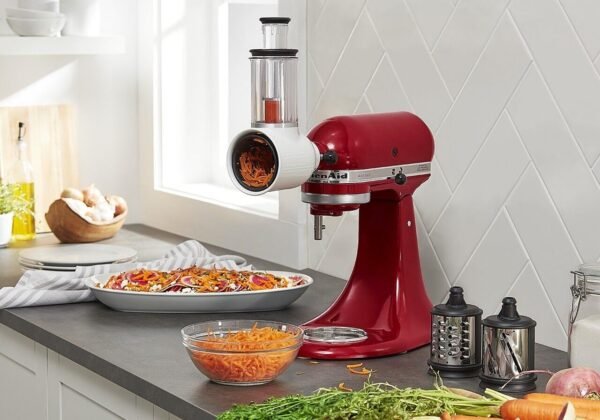 KitchenAid Fresh Prep Slicer/Shredder, 1, White - Image 6