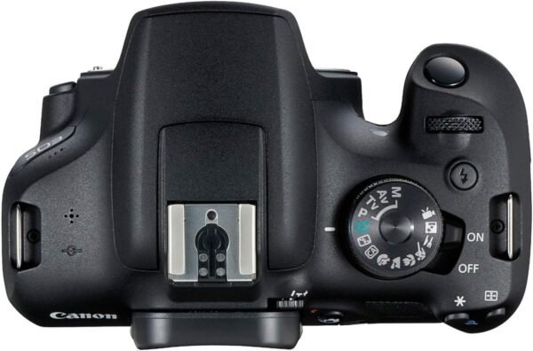 Canon EOS Rebel T7 DSLR Camera with 18-55mm Lens | Built-in Wi-Fi | 24.1 MP CMOS Sensor | DIGIC 4+ Image Processor and Full HD Videos - Image 9