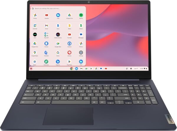 Lenovo IdeaPad 3i Chromebook, 15.6” FHD Display, Intel Celeron N4500, 8GB RAM, 64GB eMMC, 1920x1080 px, 720p Camera, Chrome OS, Abyss Blue - Image 10