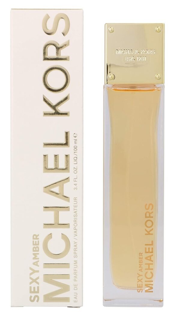 Michael Kors Sexy Amber for Women 3.4 oz Eau de Parfum Spray - Image 4