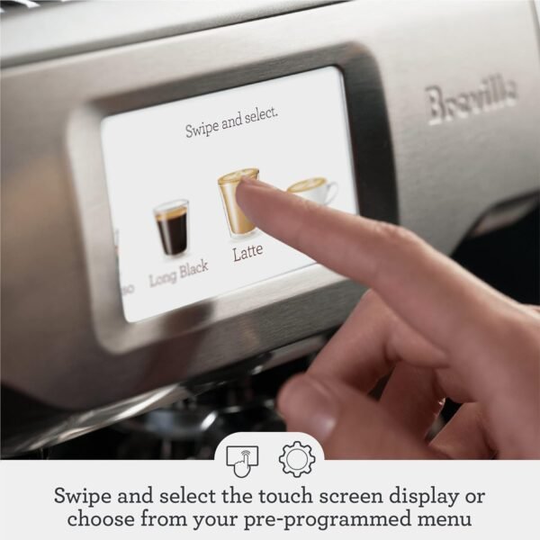 Breville Barista Touch BES880BSS Espresso Machine - Image 8