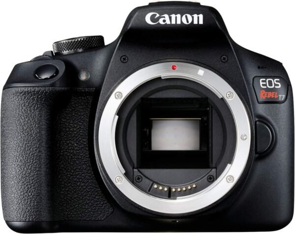 Canon EOS Rebel T7 DSLR Camera with 18-55mm Lens | Built-in Wi-Fi | 24.1 MP CMOS Sensor | DIGIC 4+ Image Processor and Full HD Videos - Image 5
