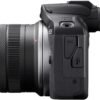 Canon EOS R100 Mirrorless Camera RF-S18-45mm F4.5-6.3 is STM & RF-S55-210mm F5-7.1 is STM Lens Kit, 24.1 Megapixel CMOS (APS-C) Sensor, 4K Video, RF Mount, Black - Image 6
