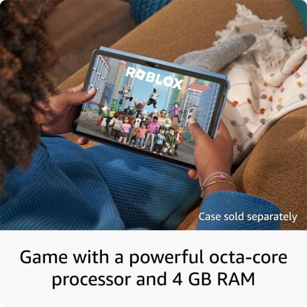 Amazon Fire Max 11 tablet (newest model) vivid 11” display, all-in-one for streaming, reading, and gaming, 14-hour battery life, optional stylus and keyboard, 64 GB, Gray - Image 5
