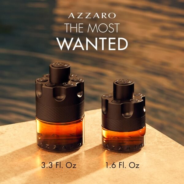 Azzaro The Most Wanted Parfum - Intense Mens Cologne - Spicy & Seductive Fragrance for Date Night - Lasting Wear - Irresistible Luxury Perfumes for Men - Image 4