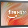 Amazon Fire HD 10 tablet (newest model) built for relaxation, 10.1" vibrant Full HD screen, octa-core processor, 3 GB RAM, 32 GB, Ocean