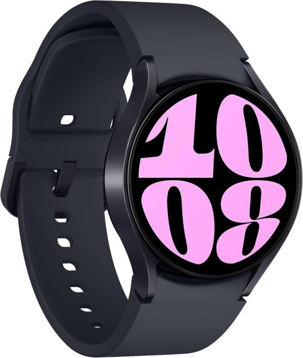 SAMSUNG Galaxy Watch 6 40mm Bluetooth Smartwatch, Fitness Tracker, Personalized HR Zones, Advanced Sleep Coaching, Heart Monitor, BIA Sensor, Health Wellness Insights, Big Screen, US Version, Graphite