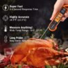 ThermoPro TP19H Digital Meat Thermometer for Cooking with Ambidextrous Backlit and Motion Sensing Kitchen Cooking Food Thermometer for BBQ Grill Smoker Oil Fry Candy Instant Read Thermometer - Image 6