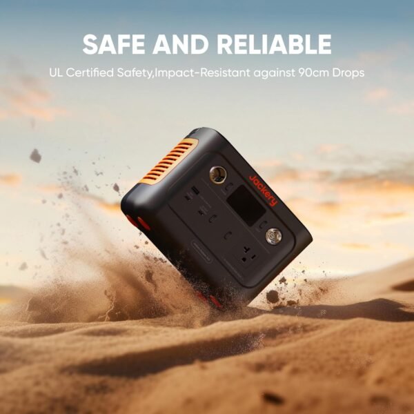 Jackery Explorer 240 v2 Portable Power Station 2024 New Version, 256Wh LiFePO4 Battery with 300W AC/100W USB-C Output, 1Hr Fast Charging, Versatile Scenarios-Outdoor/Camping/RV/Travel/Emergency Backup - Image 5