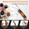 ThermoPro TP19H Digital Meat Thermometer for Cooking with Ambidextrous Backlit and Motion Sensing Kitchen Cooking Food Thermometer for BBQ Grill Smoker Oil Fry Candy Instant Read Thermometer - Image 8