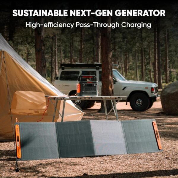 Jackery Explorer 1000 v2 Portable Power Station(2024 New),1070Wh LiFePO4 Battery,1500W AC/100W USB-C Output, 1 Hr Fast Charge, Solar Generator for Outdoor Camping,Emergency, RV, Off-grid Living - Image 3