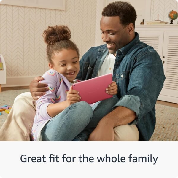 New Amazon Fire HD 8 tablet, 8” HD Display, 3GB memory, 32GB, designed for portable entertainment, Black, (2024 release) - Image 5