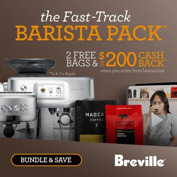 Breville Barista Touch BES880BSS Espresso Machine - Image 9