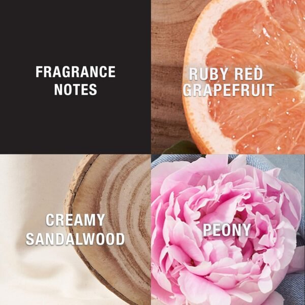 Lucky You Perfume for Women, Eau De Toilette Day or Night Spray with Fresh Flower Citrus Scent, 3.4 fl oz - Image 3