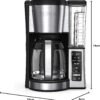 Ninja 12-Cup Programmable Coffee Brewer, 2 Brew Styles, Adjustable Warm Plate, 60oz Water Reservoir, Delay Brew - Black/Stainless Steel - Image 4