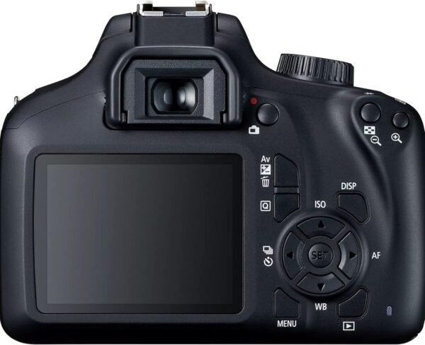 Canon EOS 4000D / Rebel T100 DSLR Camera w/EF-S 18-55mm F/3.5-5.6 Zoom Lens + 64GB Memory, Filters,Case, Tripod, Flash, and More (34pc Bundle) (Renewed) - Image 7