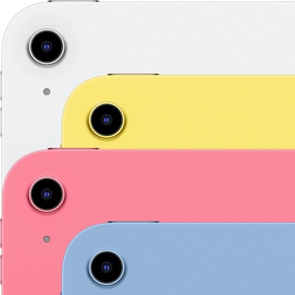 Apple iPad (10th Generation): with A14 Bionic chip, 10.9-inch Liquid Retina Display, 64GB, Wi-Fi 6, 12MP front/12MP Back Camera, Touch ID, All-Day Battery Life – Pink - Image 6