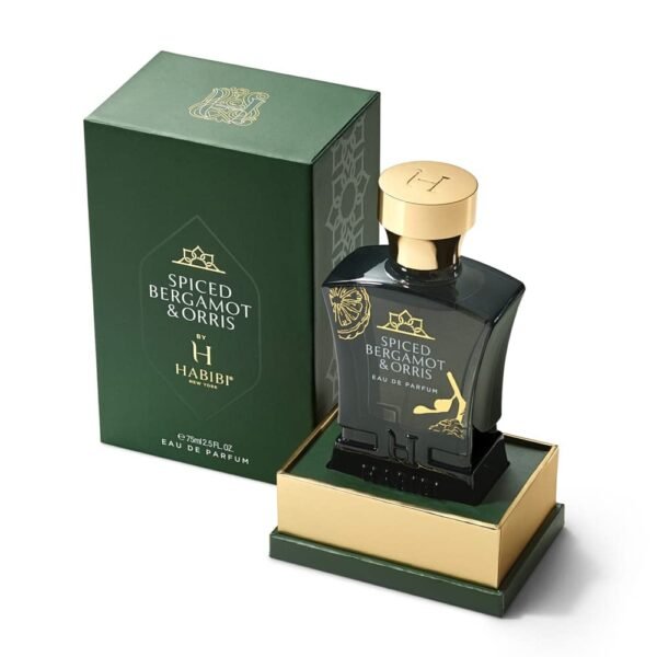 Spiced Bergamot Perfume & Orris Arabian Men's Cologne - Fresh, Sweet & Spicy Citrus Perfume for Men - Blended with Exotic Notes of Sage, Oud & Tonka - Wear, Day or Night Eau de Parfum Men - Image 2