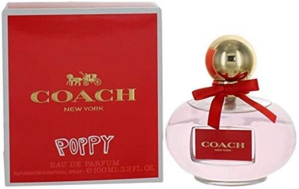 Coach Poppy Eau de Parfum - Long Lasting Fragrance with notes of Mandarin, Gardenia & Sandalwood - Floral & Fruity - Image 2
