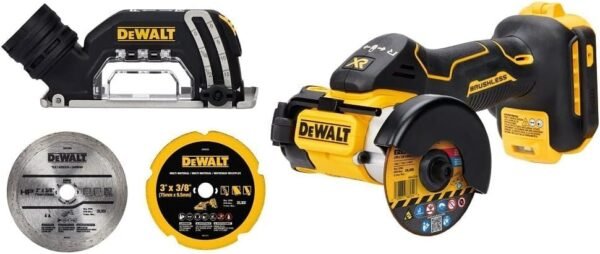 DEWALT 20V MAX XR Cut Off Tool, Brushless and Compact, Bare Tool Only (DCS438B) - Image 8