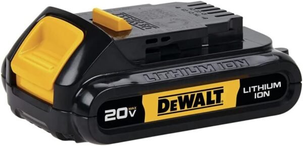 DEWALT 20V MAX Cordless Drill and Impact Driver, Power Tool Combo Kit with 2 Batteries and Charger (DCK240C2) - Image 2