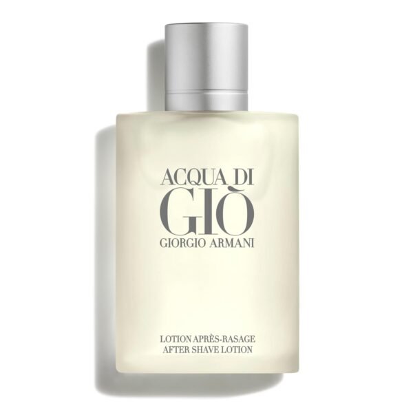 Armani Beauty - Acqua di Giò - After Shave - Long Lasting Scent with Bergamot notes, Jasmine, White Musks, Patchouli & Cedarwood - 3.4 Fl Oz
