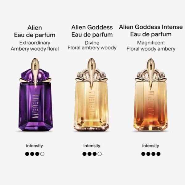 Mugler Alien - Eau de Parfum - Women's Perfume - Floral & Woody - With Jasmine, Wood, and Amber - Long Lasting Fragrance - Image 5