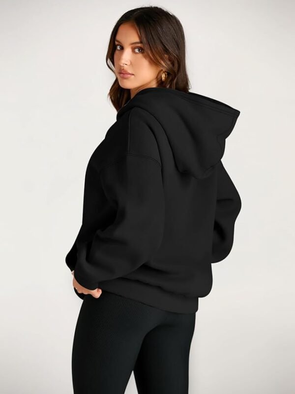 Trendy Queen Womens Oversized Hoodies Fleece Sweatshirts Long Sleeve Sweaters Pullover Fall Outfits Winter Clothes - Image 2